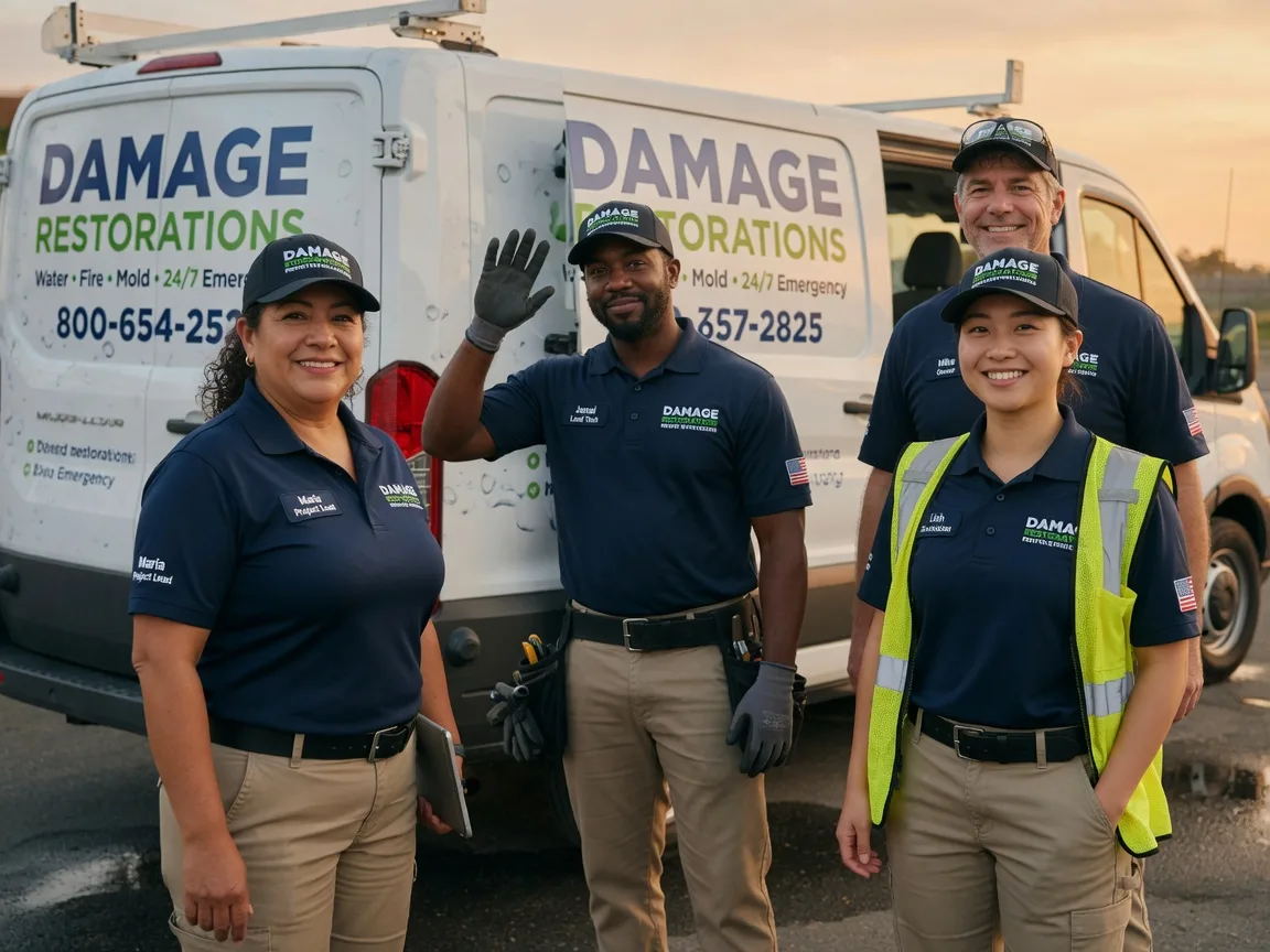 Water Damage Restoration company in Woodford, WI